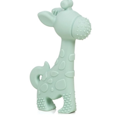 Jucărie din silicon pentru dentiție Jane Girafa (020224 U13) Mint