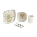 Set de masă melaminat pentru copii Jane (070232 T59) Girl