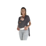 Sling Jane pentru bebelusi (060251 T48) Gri