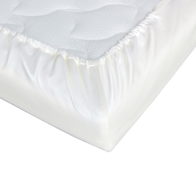 Cearșaf de pat pe bandă elastică Perina (PR-120.2) Alb