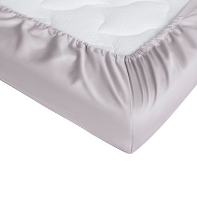 Cearșaf de pat pe bandă elastică Perina (PR-120.6) Gri