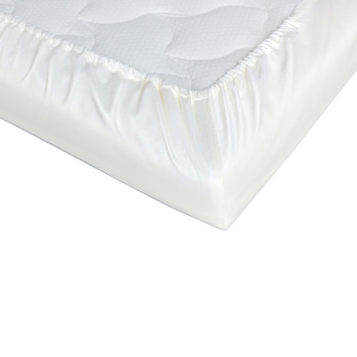 Cearșaf de pat pe bandă elastică Perina (PR-160.2) Alb