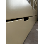 Pat Goydalka AURORA cu sertar (1B519-3) Bej 190x80cm