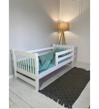 Pat Goydalka TADDY fără sertar (1B68-1) Alb 200x90cm