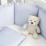Protecție pentru patuț Perina Lovely Dream (LD1/4-04.10) Albastru