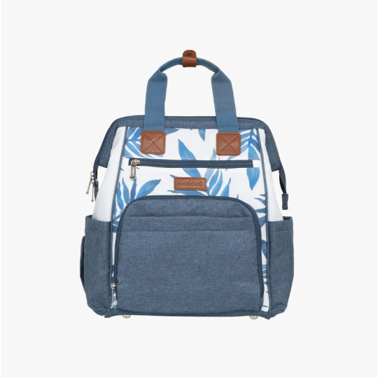 Rucsac pentru mame Skiddou Astrid denim (2080014) Albastru Marin