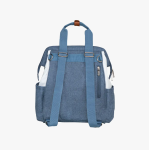 Rucsac pentru mame Skiddou Astrid denim (2080014) Albastru Marin