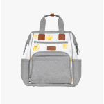 Rucsac pentru mame Skiddou Astrid vanilla delight (2080016) Galben-Gri