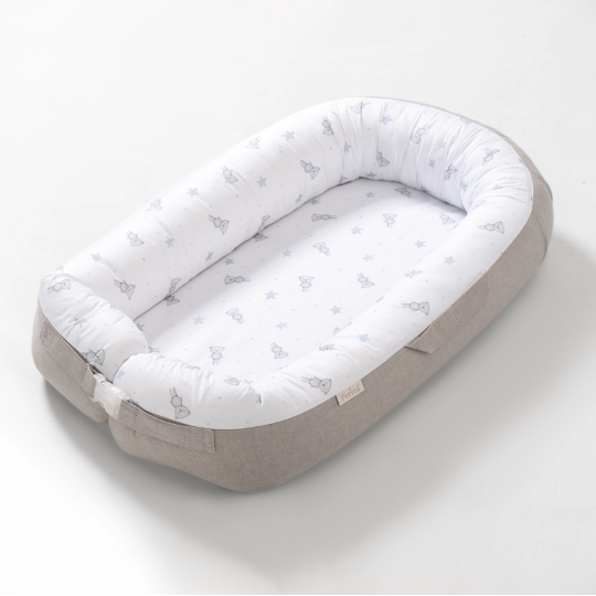 Babynest Soft Cotton Perina (GN-02.6) Gri