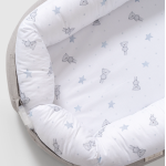 Babynest Soft Cotton Perina (GN-02.6) Gri