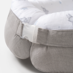 Babynest Soft Cotton Perina (GN-02.6) Gri