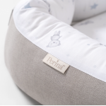 Babynest Soft Cotton Perina (GN-02.6) Gri