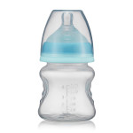 Biberon Roxy Kids 120ml, cu flux lent, 0+ (RBTL-001)