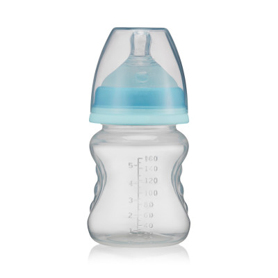 Biberon Roxy Kids 160ml, cu flux mediu, 3+ (RBTL-002)