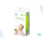 Burete de baie siliconat oval Roxy Kids, Verde deschis (RSB-004)