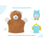 Burete-manusa de baie Roxy Kids „Baby Bear” (RBS-002)