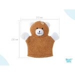 Burete-manusa de baie Roxy Kids „Baby Bear” (RBS-002)