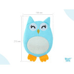 Burete-manusa de baie Roxy Kids „Baby Owl" (RBS-003)