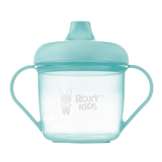 Cana anti-varsare cu nasuc Roxy Kids, Mint (RFD-005-B)