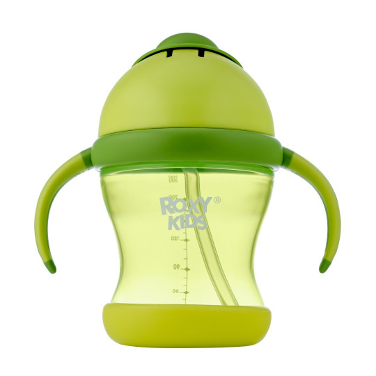 Cana anti-varsare cu pai Roxy Kids, Lime (RFD-008-G)