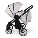 Carucior 2in1 Sojan Accord Piele (2010601) Vanilie