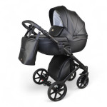 Carucior 2in1 Sojan Accord Piele (2010603) Negru