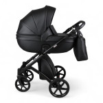 Carucior 2in1 Sojan Accord Piele (2010603) Negru