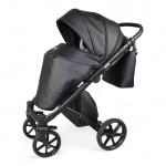 Carucior 2in1 Sojan Accord Piele (2010603) Negru