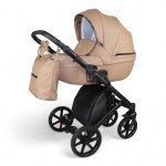 Carucior 2in1 Sojan Accord Piele (2010609) Bej