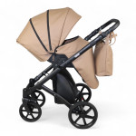 Carucior 2in1 Sojan Accord Piele (2010609) Bej