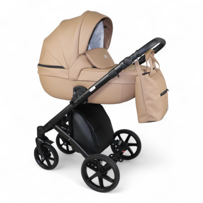 Carucior 2in1 Sojan Accord Piele (2010609) Bej