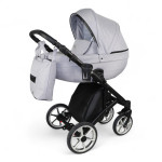 Carucior 2in1 Sojan Accord Stofa (2010611) Gri deschis