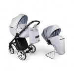 Carucior 2in1 Sojan Accord Stofa (2010611) Gri deschis