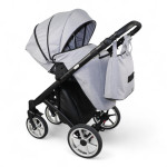 Carucior 2in1 Sojan Accord Stofa (2010611) Gri deschis