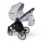 Carucior 2in1 Sojan Accord Stofa (2010611) Gri deschis