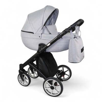 Carucior 2in1 Sojan Accord Stofa (2010611) Gri deschis