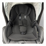 Carucior 3in1 Sojan Sibex Extra Stofa (2010404) Gri Verde