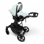 Carucior 3in1 Sojan Sibex Extra Stofa (2010404) Gri Verde