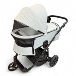 Carucior 3in1 Sojan Sibex Extra Stofa (2010404) Gri Verde