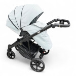 Carucior 3in1 Sojan Sibex Extra Stofa (2010404) Gri Verde
