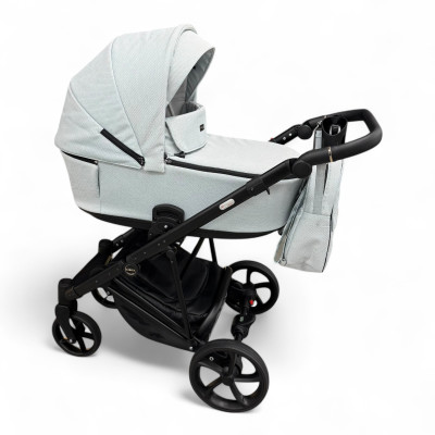Carucior 3in1 Sojan Sibex Extra Stofa (2010404) Gri Verde