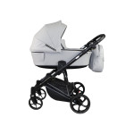 Carucior 3in1 Sojan Sibex Extra Piele (2010402) Gri