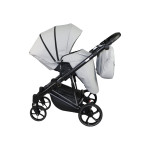 Carucior 3in1 Sojan Sibex Extra Piele (2010402) Gri