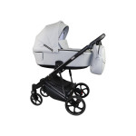 Carucior 3in1 Sojan Sibex Extra Piele (2010402) Gri