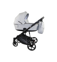 Carucior 3in1 Sojan Sibex Extra Piele (2010402) Gri