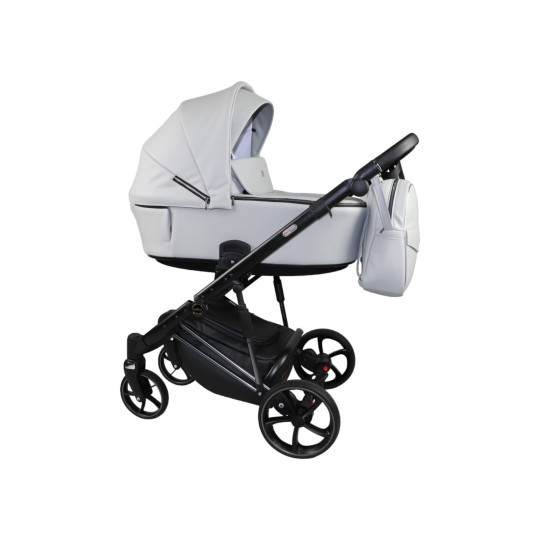 Carucior 3in1 Sojan Sibex Extra Piele (2010402) Gri