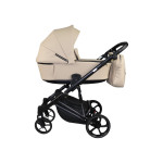 Carucior 3in1 Sojan Sibex Extra Piele (2010403) Bej