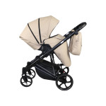 Carucior 3in1 Sojan Sibex Extra Piele (2010403) Bej