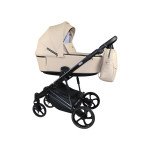 Carucior 3in1 Sojan Sibex Extra Piele (2010403) Bej
