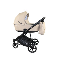 Carucior 3in1 Sojan Sibex Extra Piele (2010403) Bej